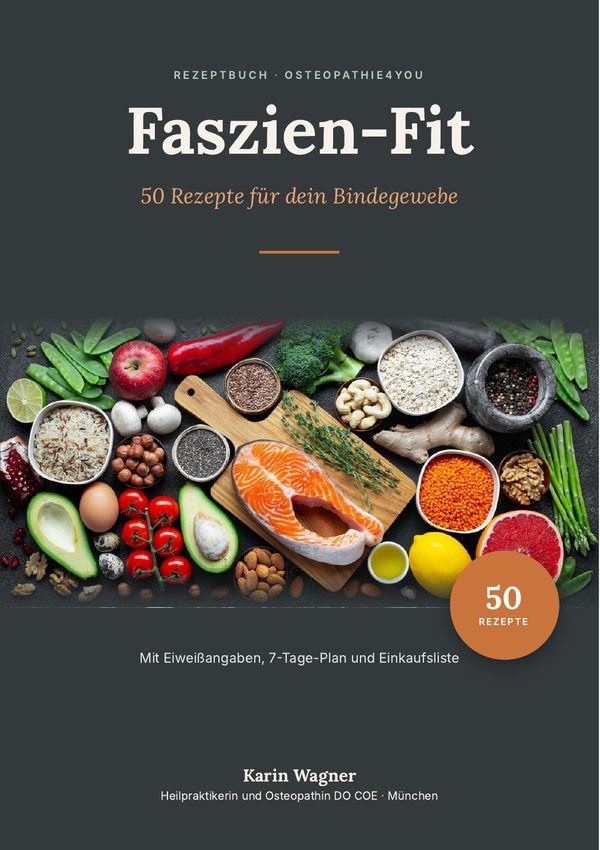 Cover: Faszien-Fit – 50 Rezepte für dein Bindegewebe