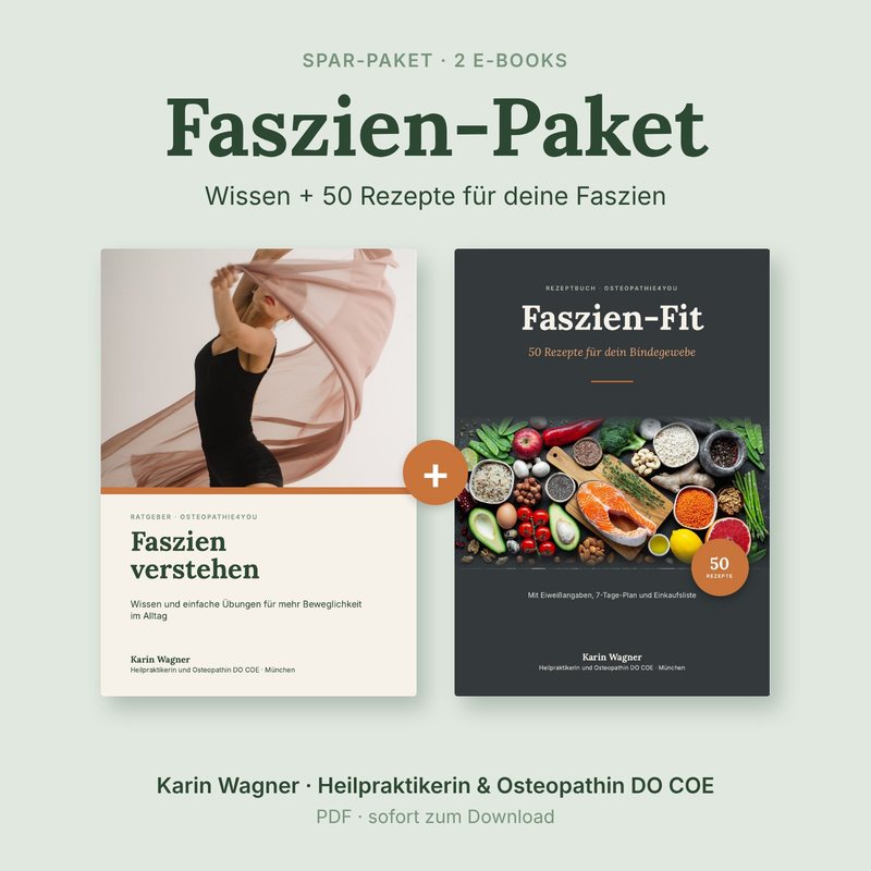 Faszien-Paket: Faszien verstehen und Faszien-Fit