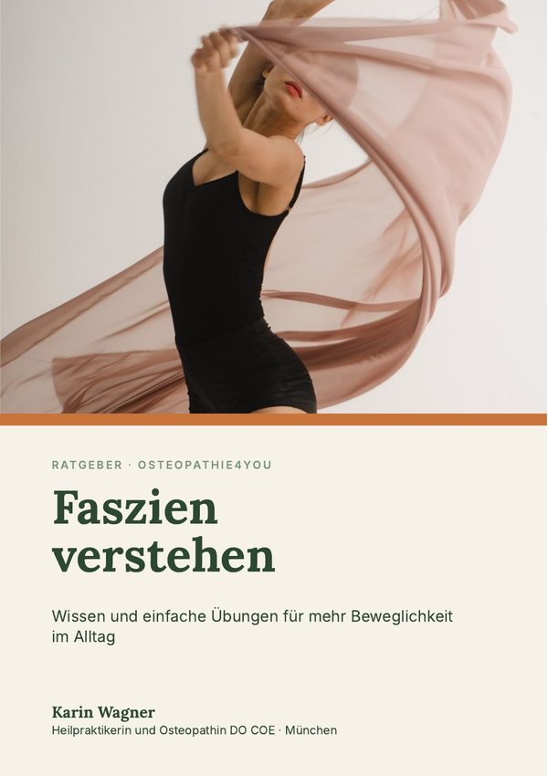Cover: Faszien verstehen – Karin Wagner